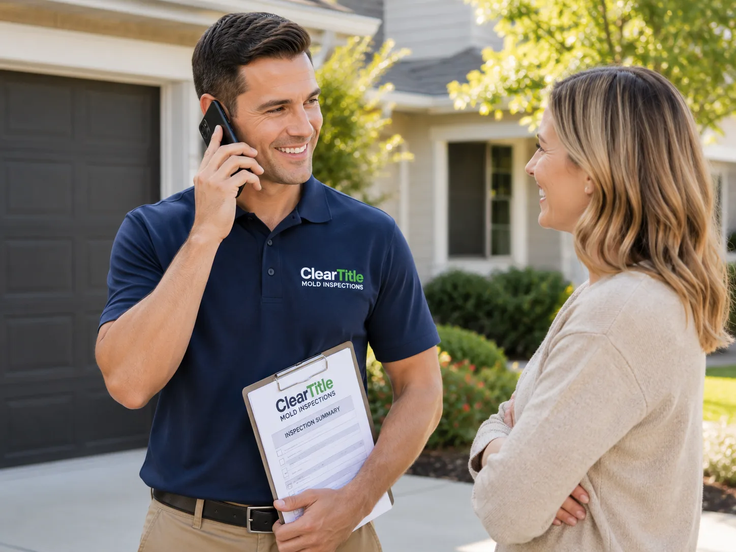 Mold Inspection For Home Sale Pontotoc, TX FAQs